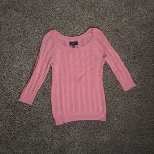Pink American Eagle Sweater